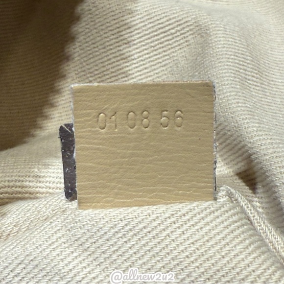 Chloe’ Bay Purple Quilted Satchel Brass Hdw Vint Handbag W/COA Multi-HOST Pick! - Picture 12 of 15